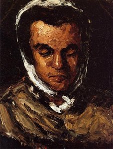 Portrait Of Marie Cezanne, The Artist's Sister — Paul Cézanne, Post-impressionism