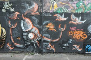 Mural By Airborne Mark — Airborne Mark