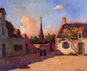 Village Plaza — Ferdinand Du Puigaudeau