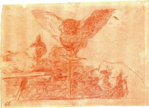 Gatesca Pantomima 1 — Francisco José De Goya Y Lucientes