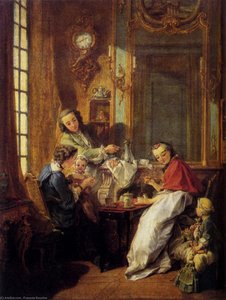Morning Coffee — François Boucher