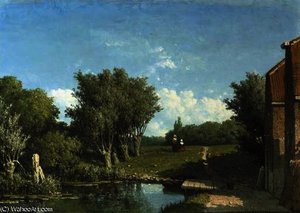 Paysage boisé