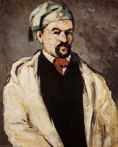Uncle Dominique (also Known As Man In A Cotton Hat) — Paul Cézanne, Post-impressionism
