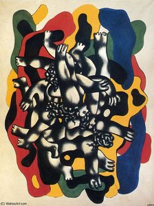 Untitled (2747) — Fernand Léger, Cubist Modernity