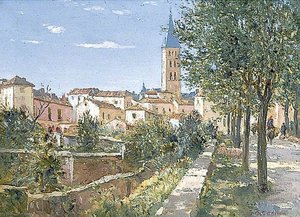 Segovia, Spain — Charles Ernest Cundall