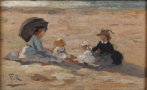 Les Parasols