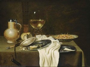 Still-life — Maerten Boelema De Stomme