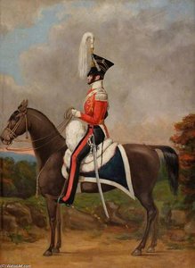 Gentleman Of The Worcestershire Yeomanry — Richard Dighton