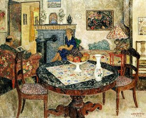Interior — Leon De Smet