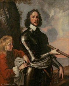 Oliver Cromwell - (18) — Robert Walker Macbeth