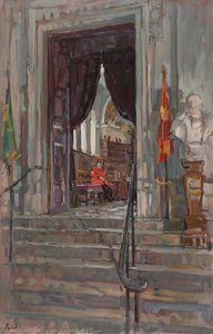 Pensioner in the Chapel