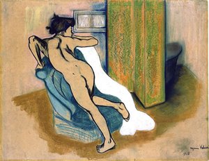 After The Bath — Suzanne Valadon