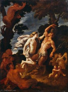 Apollo And Marsyas — Filippo Lauri