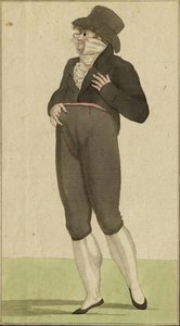 Illustrations From The Journal Des Dames Et Des Modes — Emile Jean Horace Vernet, Neoclassicism