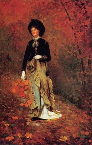 Otoño — Winslow Homer, Contemporary Realism