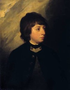 Midshipman George Cumberland — George Romney, Georgian Portraiture