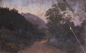 Landscape At Dusk — Thomas Stuart Smith