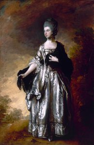 Isabella,viscountess Molyneux, Later Countess Of Sefton — Thomas Gainsborough, Romantic Landscape