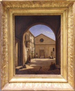 Vue d'une cour