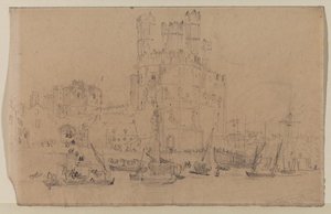 Caernarvon Castle — David Cox