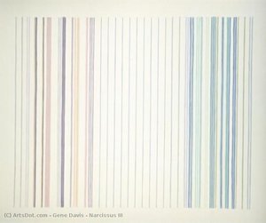Narcissus Iii — Gene Davis