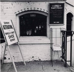 Shoe Store, from the series Connecticut Avenue
