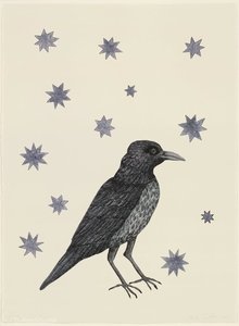 Bird With Stars — Kiki Smith