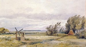 Shmelevka. Windy Day — Ivan Ivanovich Shishkin