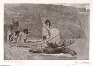 Killing The Moose — Henry Wolf