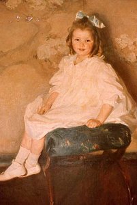 Llewellyn Hogan Hall, (painting) — Lydia Field Emmet