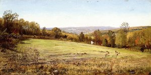 Chester County Landscape — William Trost Richards