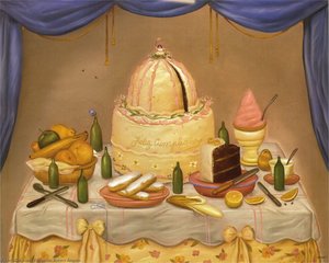 Bon Anniversaire — Fernando Botero