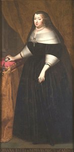 Ritratto di Maria Giovanna Battista