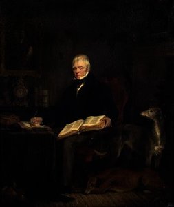 Portrait Of Sir Walter Scott — Sir Francis Grant