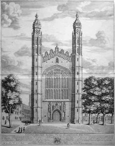 King's College Chapel — David Loggan