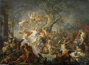 An Allegory Of Misrule — Johann Georg Platzer