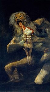 Saturn Devouring His Son