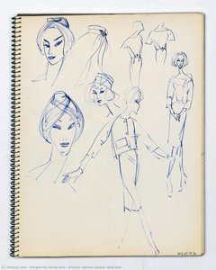 Studies: Blouse, Jacket, Skirt And — Marguerite Porracchia