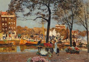 The Flower Market, Amsterdam