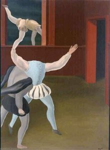 A Panic In The Middle Ages — René Magritte