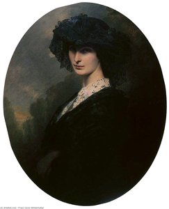 Jadwiga Potocka, Countess Branicka — Franz Xavier Winterhalter