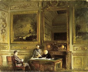 Joseph Joffre, Marechal — John Christen Johansen