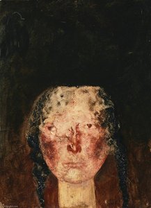 Portrait Of A Woman — Zhou Chunya