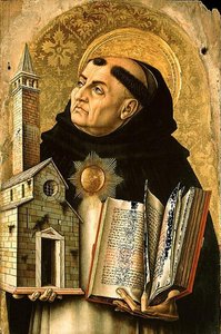 St. Thomas Of Aquino — Carlo Crivelli