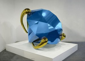 Diamond (blue) — Jeff Koons