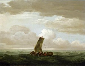 Escape From The 'luxborough' Galley — John Cleveley The Elder