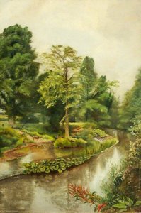 Monnow Weir — John Arthur Evans