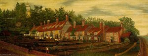 The High Light, Lowestoft Score, Suffolk — George Vemply Burwood, Dutch Golden Age