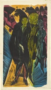 Street Scene 1 — Ernst Ludwig Kirchner