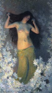 La Beaute — Henri Jean Guillaume Martin